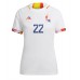 Belgia Charles De Ketelaere #22 Fotballklær Bortedrakt Dame VM 2022 Kortermet
